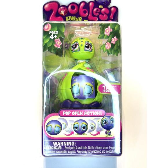 RARE Zoobles Petagonia Collection Turk #010 Special Edition NEW - Picture 1 of 2